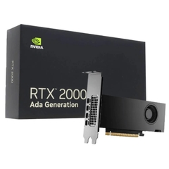 Card màn hình ASUS NVIDIA RTX 2000 Ada 90SKC000-M8UAN0 (16GB GDDR6 ECC)
