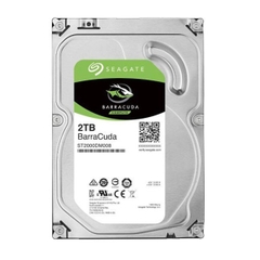 Seagate BarraCuda ST2000DM008 (2TB HDD, 3.5 inch, SATA 6Gb/s, 7200rpm, 256MB)