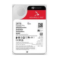 Seagate IronWolf Pro ST28000NT000 (28TB HDD, 3.5 inch, SATA 6Gb/s, 7200rpm, 512MB)