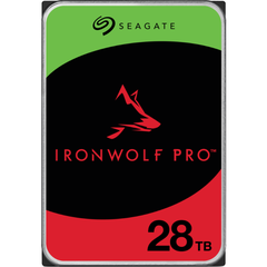 Seagate IronWolf Pro ST28000NT000 (28TB HDD, 3.5 inch, SATA 6Gb/s, 7200rpm, 512MB)