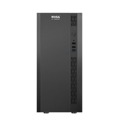 PC ROSA-I/121F8256 (Core i3-12100F, 8GB, 256GB, GT 710, Phím chuột dây USB, Win 11 Pro)