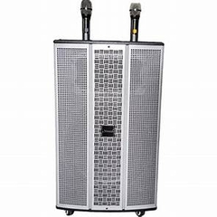 LOA KARAOKE DI ĐỘNG MICROTEK MTK-400 Loa Gỗ