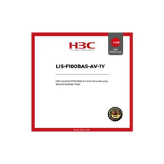 License H3C SecPath F100-BAS LIS-F100BAS-AV-1Y (Anti-Virus, 1 năm)