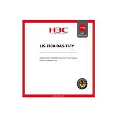 License H3C SecPath F100-BAS LIS-F100-BAS-TI-1Y (Security Threat Update, 1 năm)