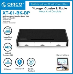 Kệ để laptop, màn hình ORICO - XT-01-BK-BP