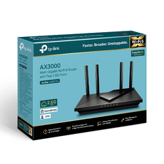 Router Wi-Fi TP-Link Archer AX55 Pro (Wi-Fi 6, AX3000, 2 cổng 2.5Gbps, 3 cổng Gigabit, USB)