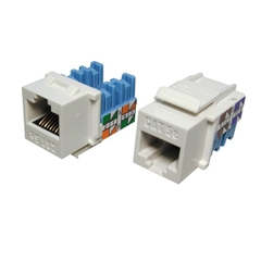 Modular Jack-Ổ cắm Dintek CAT.5E Keystone Jack (1305-03030)