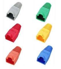 Đầu chụp hạt mạng DINTEK RJ45 Boot đa màu 1601-XXXX 100pcs/bag