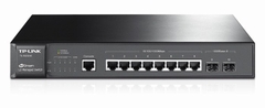 Thiết bị chia mạng TP-Link TL-SG3210 (JetStream™ 10-port Pure-Gigabit L2 Managed Switch/ 8 10/ 100/ 1000Mbps RJ45 ports including 2 Gigabit SFP slots)