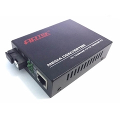 Bộ chuyển đổi quang điện APTEK AP100-40A 100Mbps Single Mode 1 sợi 40km