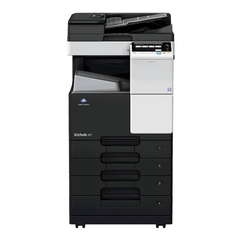 Máy photocopy Konica Minolta bizhub 287 (28 bản/phút, A3, in mạng, scan màu, đảo bản sao tự động, màn hình cảm ứng 7 inch) - DF-628