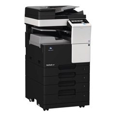 Máy photocopy Konica Minolta bizhub 367 (36 bản/phút, A3, in mạng, quét mạng màu, màn hình cảm ứng 7 inch) - Bizhub 367