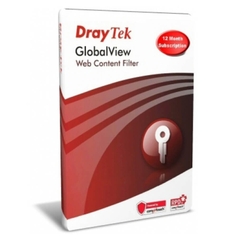 License DrayTek B Card CommTouch Web Content Filter 1 năm (Vigor2912/Vigor2915/Vigor2133)