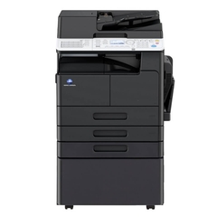 Máy in đa chức năng Konica Minolta bizhub 205i (20 bản A4/phút, A3, in, sao chụp, quét mạng)