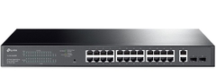 28-Port Gigabit with 24-Port PoE+ Easy Smart PoE Switch TP-LINK TL-SG1428PE