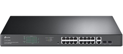 18-Port Gigabit with 16-Port PoE+ Easy Smart Switch TP-LINK TL-SG1218MPE