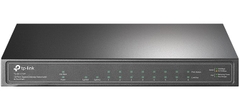 10-Port Gigabit with 8-Port PoE+ Desktop Switch TP-LINK TL-SG1210P