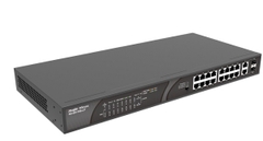 Switch Ruijie Reyee RG-ES118S-LP 16-Port 100Mbps + 2 Gigabit RJ45/SFP combo Ports