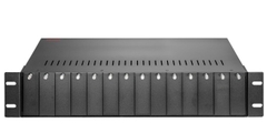 Tủ lắp đặt và quản lý nhiều Media Converter APTEK AP-Rack14