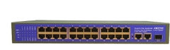 SF1243P - Switch 24 port PoE chuyên dụng cho camera, truyền tín hiệu và nguồn với khoảng cách 250m