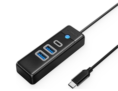 Bộ chia USB HUB 3 cổng ORICO PWC2U-C3-015-BK-EP