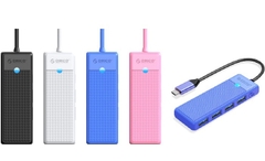 Bộ chia/ Hub Type C ra 4 cổng USB 3.0 Orico PAPW3AT-C3