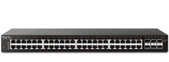 VigorSwitch P2540XS - 48 Port Gigabit PoE L2+ Managed Switch with 6 slot SFP+ 10 Gigabit uplink port