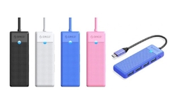 Bộ chia Type C sang 4 cổng USB 3.0 PW4U-C3-015