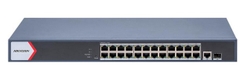 Bộ chuyển mạch PoE thông minh Gigabit 24 cổng HIKVISION DS-3E1526P-EI/M