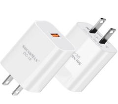 Cốc sạc nhanh SoundMax DC-18 (18W)