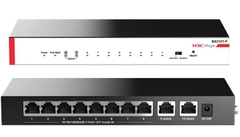 Switch PoE 10 cổng Gigabit H3C BS210T-P tốc độ chuyển mạch 14,9Mpps, công suất PoE 57W