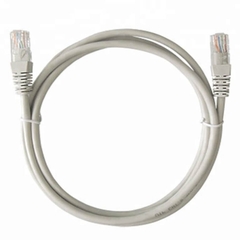 Cáp mạng Patch Cord APTEK 6112-1105 (Cat.6 UTP, 23AWG, LSZH, 5m, xám)