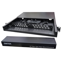 Hộp phối quang ODF DINTEK Light-LINKS 2201-24077 (24 Port LC Duplex, Rack 19