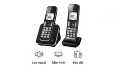 Điện thoại Analog Panasonic KX-TGD312CX hiện số, kéo dài 2 tay