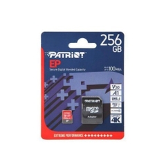 Thẻ nhớ Patriot EP Series 64GB A1 / V30 MicroSDXC  Flash Card (with SD Adapter)