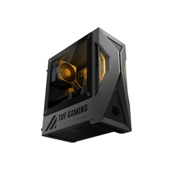 Máy bộ ASUS TUF Gaming T500 T500MV-07240H019W (Core 7 240H, 32GB, 1TB, RTX 5060 8GB, Win 11 Home, xám)