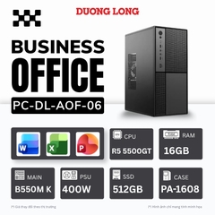 PC Văn Phòng AOF-06 (AMD Ryzen 5, 16GB, 500GB, 400W)
