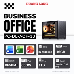 PC Văn Phòng AOF-10 (AMD Ryzen 7, 16GB, 1TB, 850W)