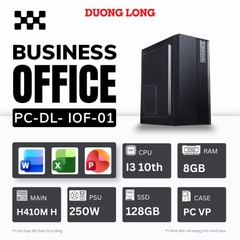 PC Văn Phòng IOF-01 (Intel Core i3-10th, 8GB, 128GB, 250W)