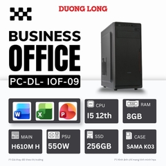 PC Văn Phòng IOF-09 (Intel Core i5-12th, 8GB, 256GB, 550W)