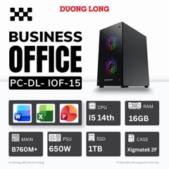 PC Văn Phòng IOF-15 (Intel Core i5-14th, 16GB, 1TB, 650W)