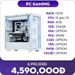 PC Gaming H510 i3