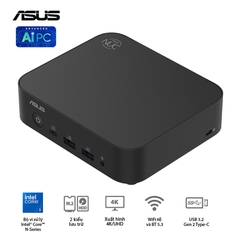 Bộ Mini PC Asus NUC 14 Essential RNUC14MNK355 ( NUC14MNK (N355)/1xDDR5-4800/1x M.2 22x80/2242 PCIe Gen3x4 /1x LAN/No-OS )