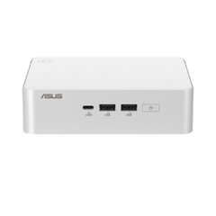 Bộ Mini PC Asus NUC 15 PRO Tall RNUC15CRSU500000I (Intel Core Ultra 5 225H | Intel Arc GPU | 2xDDR5-6400 | 2xNVMe | 2x HDMI 2.1 | 2x Thunderbolt | VESA MOUNT | WHITE)