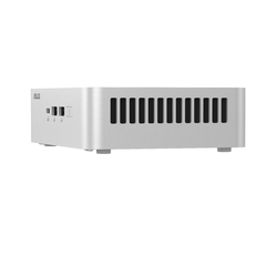Bộ Mini PC Asus NUC 15 PRO Tall RNUC15CRSU500000I (Intel Core Ultra 5 225H | Intel Arc GPU | 2xDDR5-6400 | 2xNVMe | 2x HDMI 2.1 | 2x Thunderbolt | VESA MOUNT | WHITE)