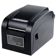Máy in mã vạch Xprinter XP-350B USB 203 DPI