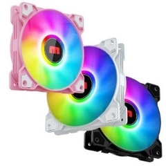 Quạt tản nhiệt MAGIC FC-01 RGB (Black/ White/ Pink)