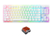 DeathStalker V2 Pro Tenkeyless - White Edition - Linear Red Switch