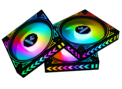 LJ-12025SG ARGB SYNC MAINBOARD BỘ 3FAN + HUB + REMOTE