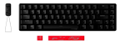 BÀN PHÍM CƠ HYPERX ALLOY ORIGINS 65_RED SWTICH